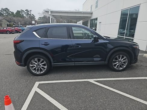 Used 2021 MAZDA CX-5 Grand Touring w/ GT Premium Package image 11