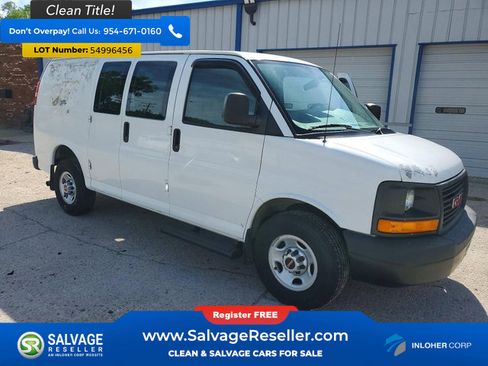 Used 2015 GMC Savana 2500 RWD image 5