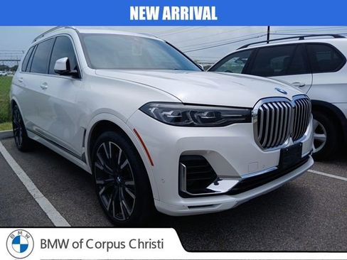 Used 2020 BMW X7 xDrive40i w/ Premium Package AWD/4WD image 1
