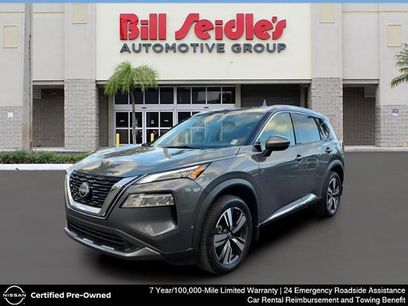Used 2023 Nissan Rogue SL w/ SL Premium Package