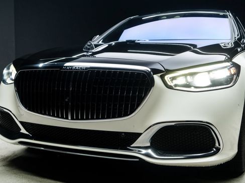Used 2021 Mercedes-Benz Maybach S 580 4MATIC image 6