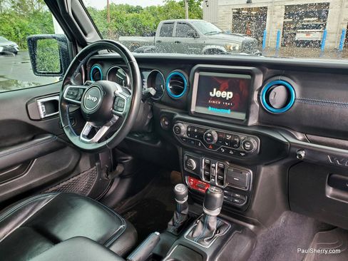 Used 2022 Jeep Wrangler Unlimited Rubicon 4xe w/ Steel Bumper Group AWD/4WD image 34