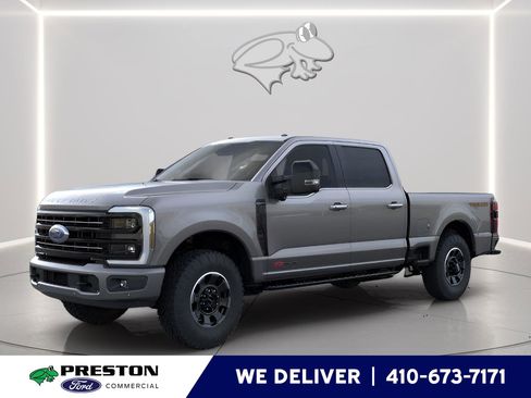 New 2025 Ford F250 Platinum w/ Tremor Off-Road Package AWD/4WD image 1