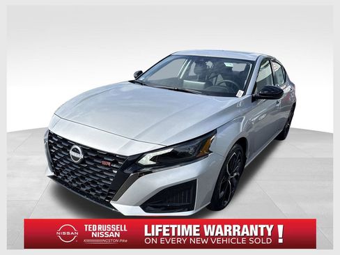 New 2025 Nissan Altima 2.5 SR w/ SR Premium Package image 1