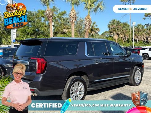 Used 2024 GMC Yukon XL Denali AWD/4WD image 7