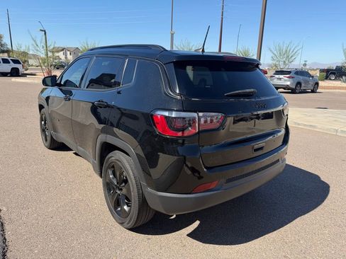 Used 2021 Jeep Compass Latitude image 7