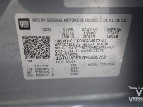 Used 2023 GMC Sierra 1500 Denali w/ Denali Reserve Package AWD/4WD image 14