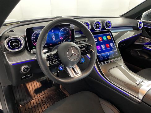 Used 2025 Mercedes-Benz CLE 53 AMG 4MATIC Coupe image 4