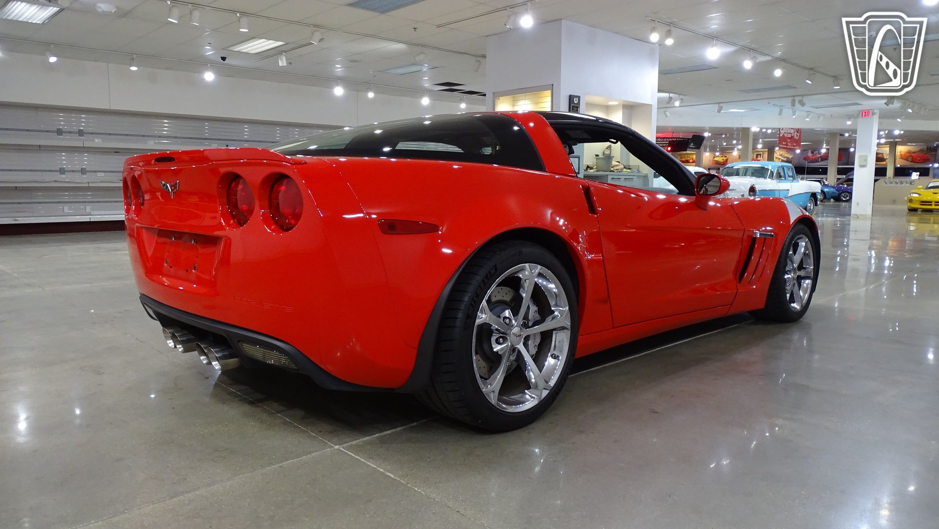 Used 2011 Chevrolet Corvette Grand Sport w/ Preferred Equipment Group RWD image 15