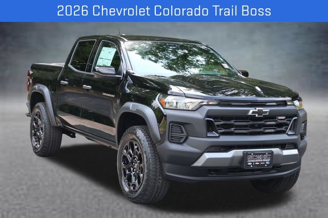 New 2026 Chevrolet Colorado Trail Boss AWD/4WD image 1