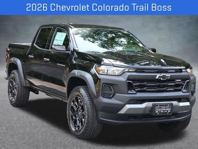 New 2026 Chevrolet Colorado Trail Boss