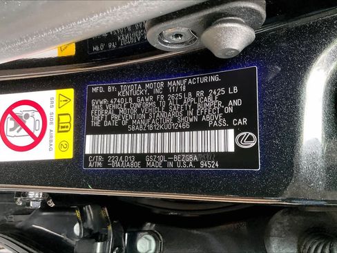 Used 2019 Lexus ES 350 w/ Premium Package FWD image 36
