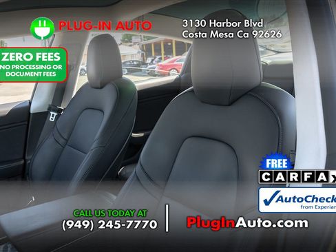 Used 2017 Tesla Model 3 Long Range RWD image 7