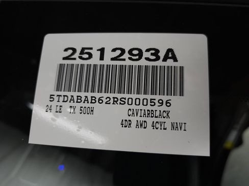 Used 2024 Lexus TX 500h AWD image 40