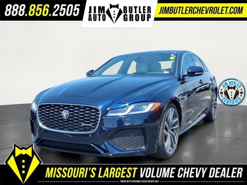 Used 2024 Jaguar XF R-Dynamic SE AWD/4WD image 1