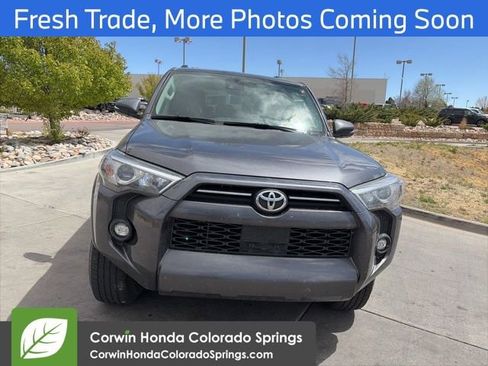 Used 2021 Toyota 4Runner SR5 Premium w/ Moonroof Package AWD/4WD image 4