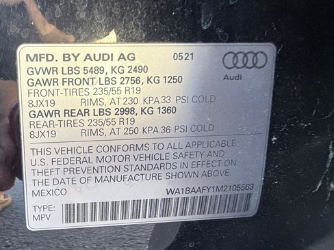 Used 2021 Audi Q5 2.0T Premium Plus AWD/4WD image 19