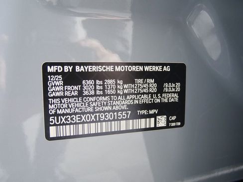 New 2026 BMW X6 xDrive40i image 25