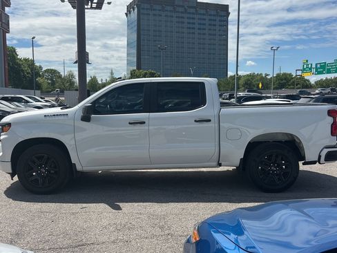 Used 2024 Chevrolet Silverado 1500 Custom w/ LPO, Dark Essentials Package RWD image 12