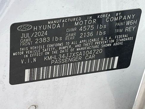 Used 2025 Hyundai Sonata SEL image 26