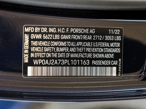 Used 2023 Porsche Panamera 4 Platinum Edition AWD/4WD image 64