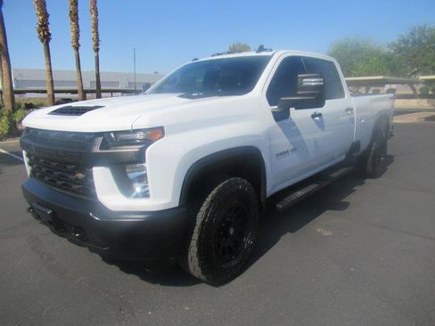 Used 2020 Chevrolet Silverado 3500 W/T w/ WT Convenience Package AWD/4WD image 2