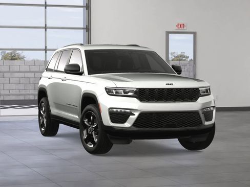 New 2025 Jeep Grand Cherokee Limited image 8
