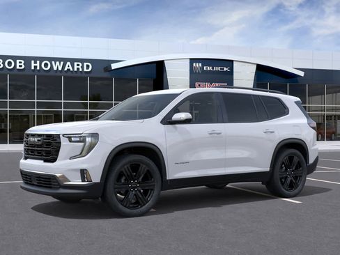 New 2026 GMC Acadia Elevation w/ Black Edition image 2