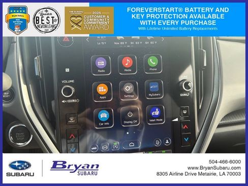 Certified 2025 Subaru Crosstrek 2.5i Sport w/ Crosstrek Mirror Package AWD/4WD image 18