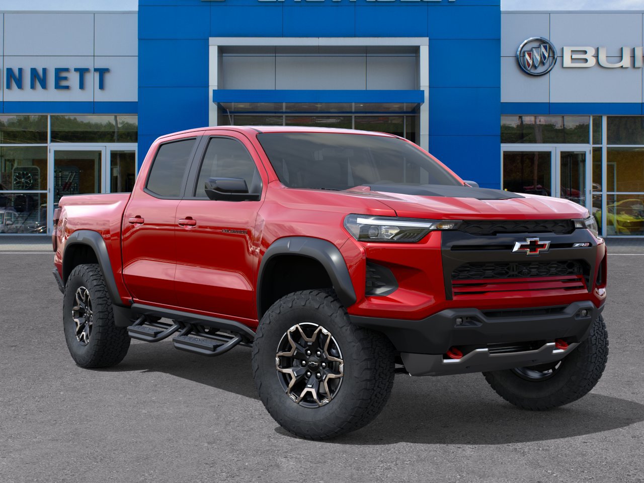 New 2026 Chevrolet Colorado ZR2 w/ Technology Package AWD/4WD image 7