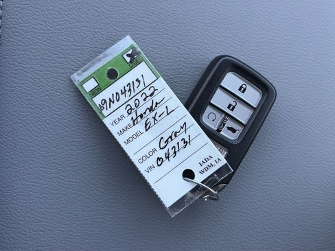 Certified 2022 Honda CR-V EX-L image 37