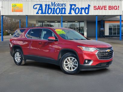 Used 2020 Chevrolet Traverse LT w/ LPO, Floor Liner Package