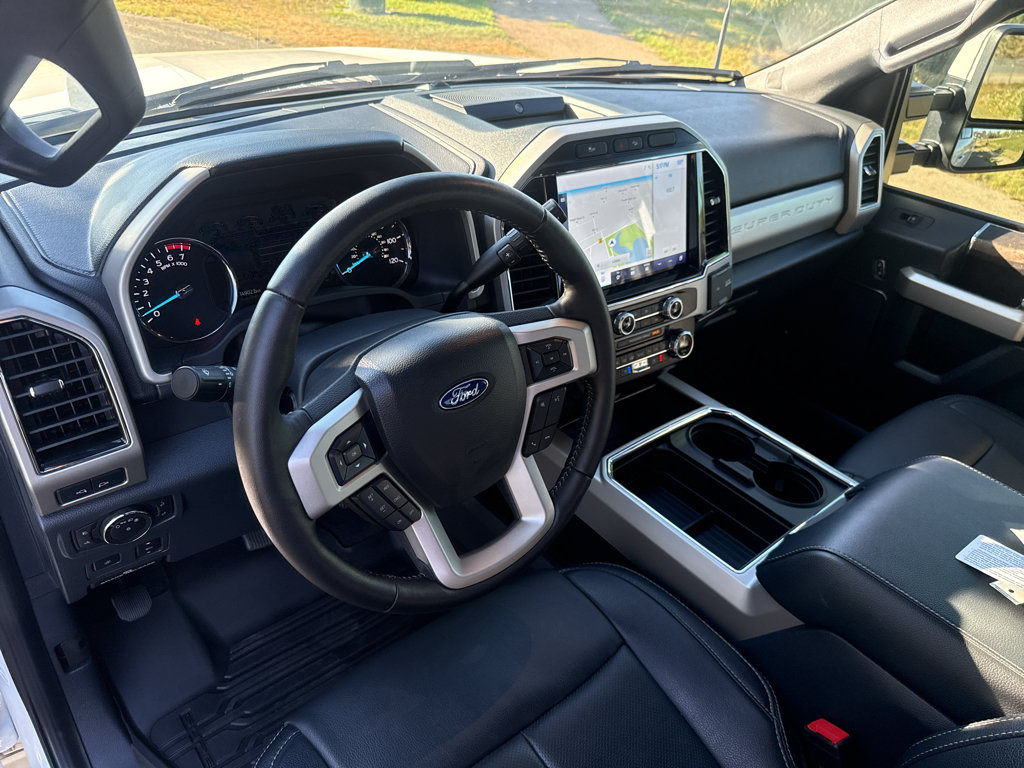 Used 2022 Ford F350 Lariat w/ Lariat Ultimate Package AWD/4WD image 16