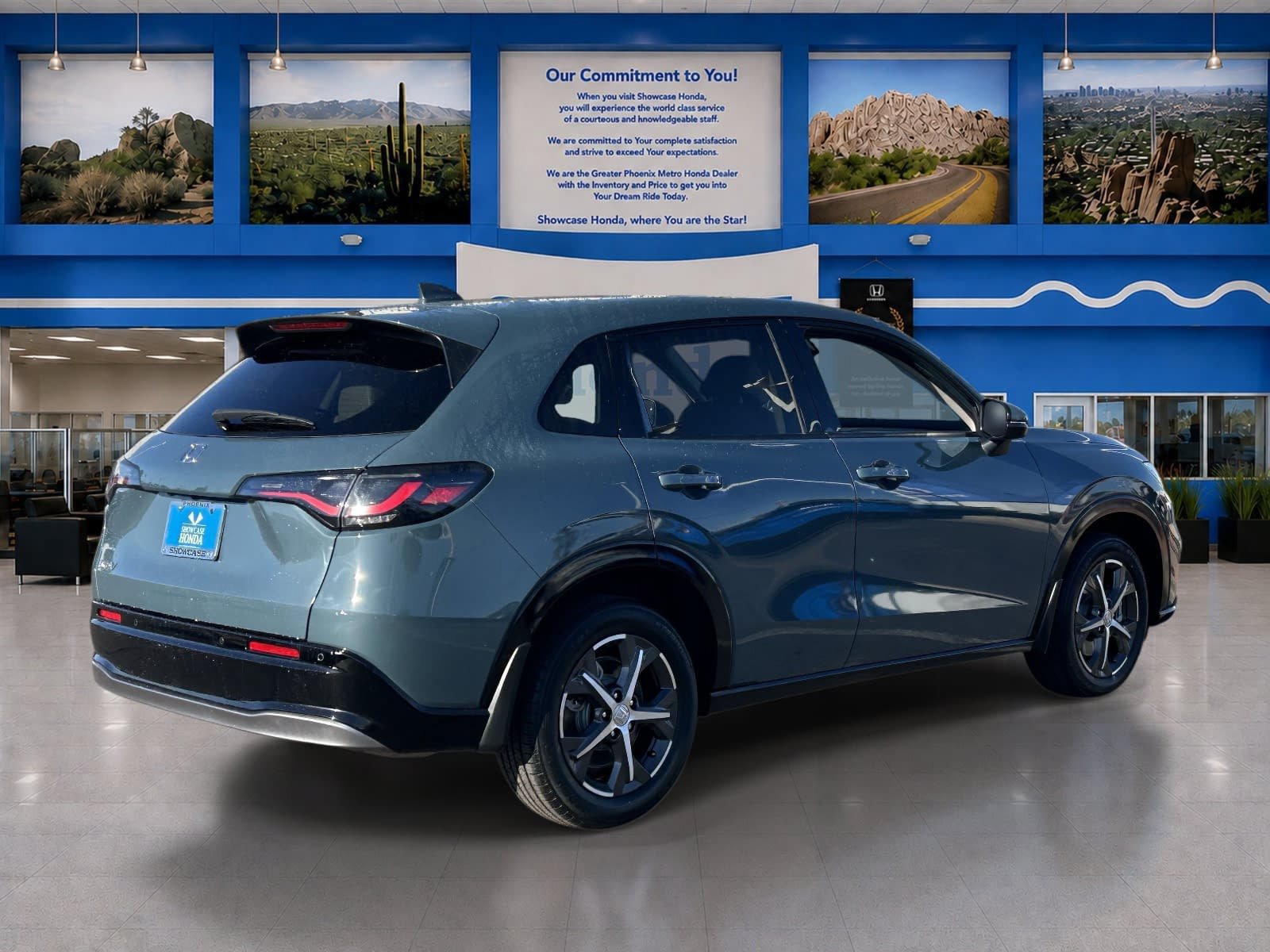 Certified 2024 Honda HR-V EX-L image 10