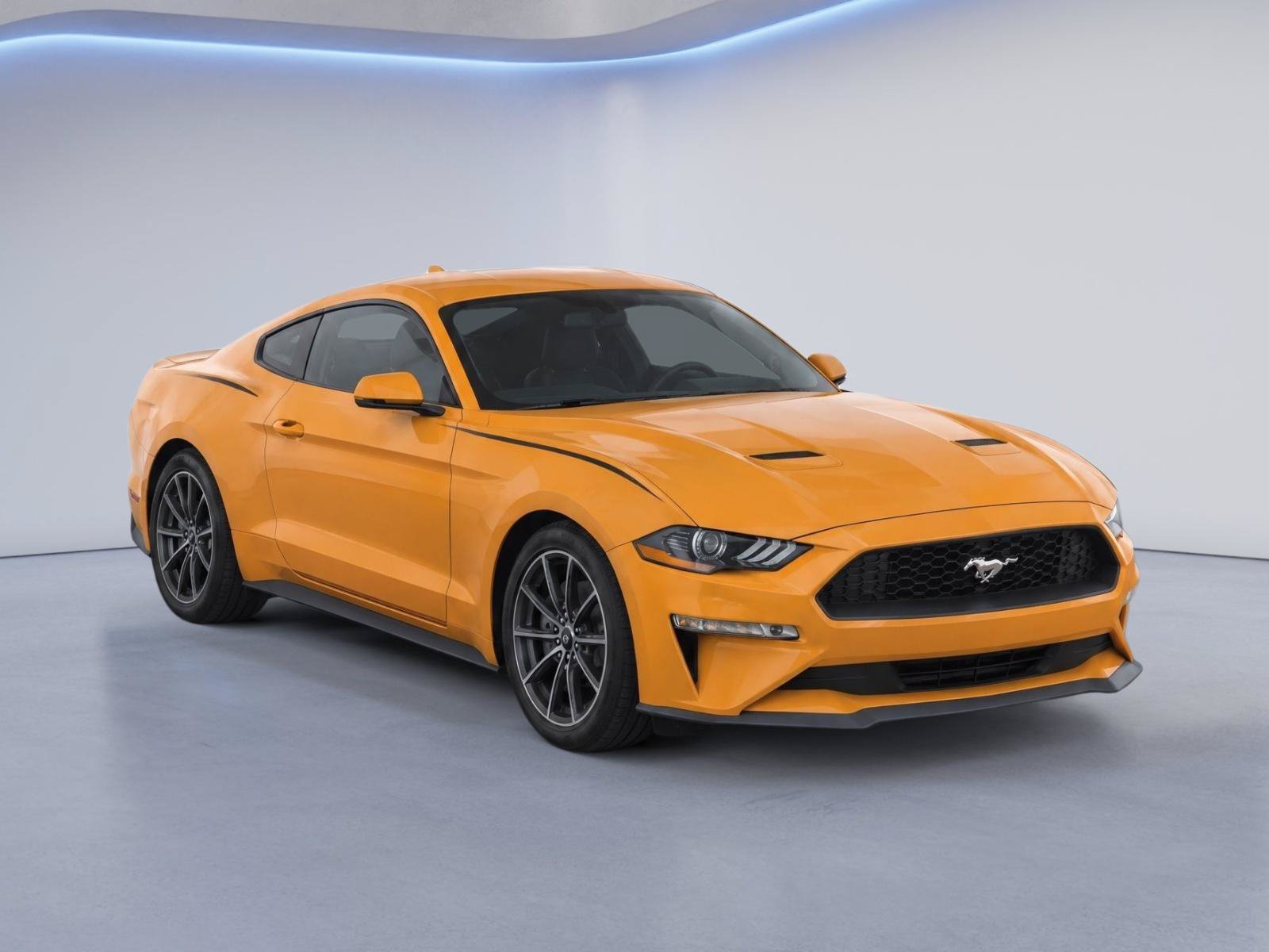 Used 2018 Ford Mustang Premium w/ Wheel & Stripe Package RWD image 2