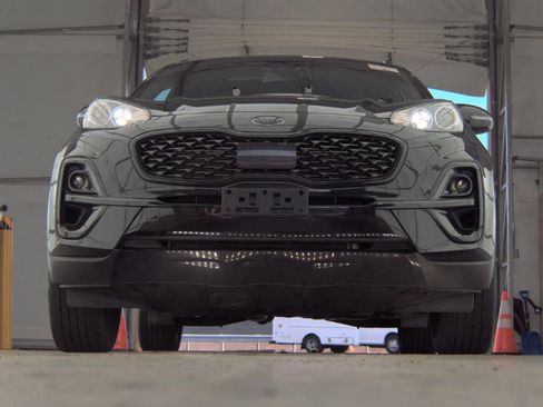 Used 2022 Kia Sportage Nightfall Edition w/ Nighfall AWD Premium Package image 3