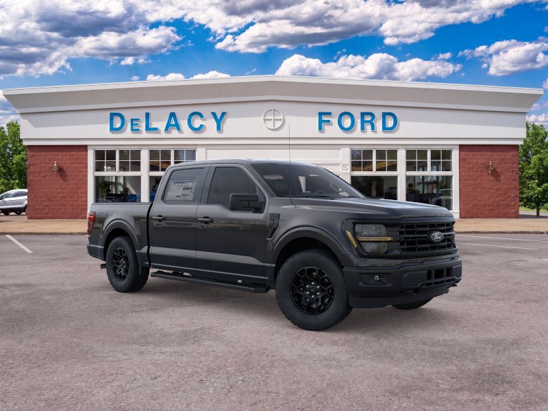 New 2026 Ford F150 XLT w/ XLT Black Appearance Package AWD/4WD image 1