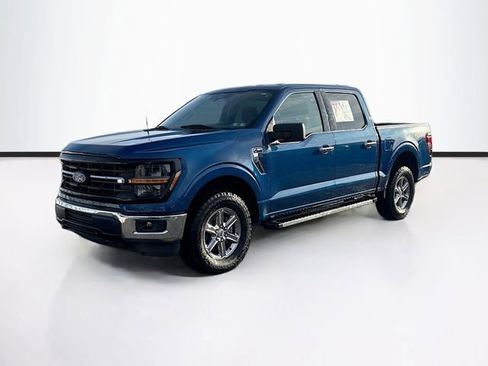 Used 2025 Ford F150 XLT w/ Equipment Group 301A Standard AWD/4WD image 3