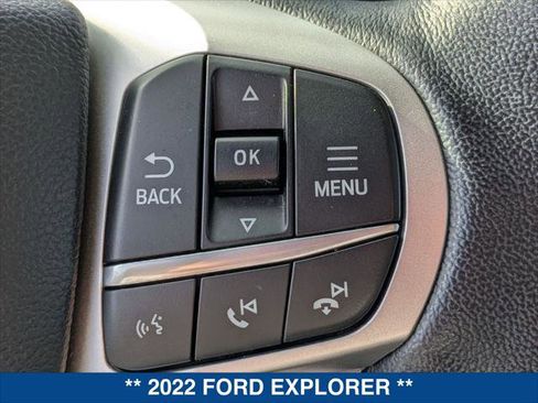 Certified 2022 Ford Explorer XLT w/ Equipment Group 202A image 14