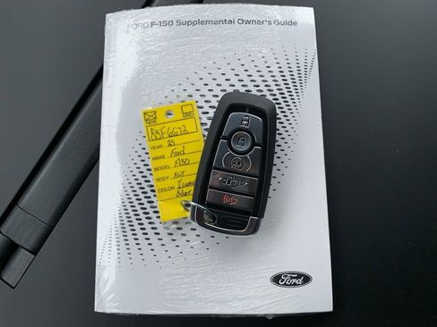 New 2025 Ford F150 XLT w/ Equipment Group 302A MID image 44