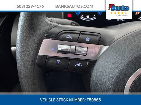 Used 2025 Hyundai Tucson SEL AWD/4WD image 13