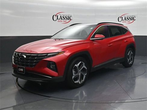 Used 2023 Hyundai Tucson Limited w/ Cargo Package image 3