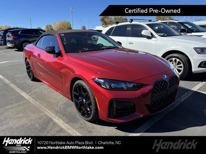 Certified 2025 BMW 430i Convertible w/ M Sport Package