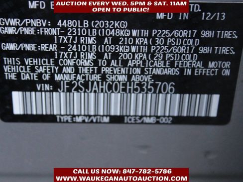 Used 2014 Subaru Forester 2.5i Limited w/ Popular Package #2 image 12