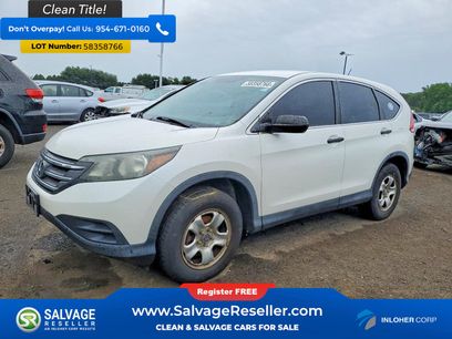 Used 2013 Honda CR-V LX