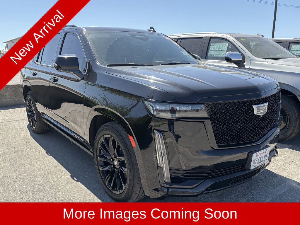 Used 2022 Cadillac Escalade Sport Platinum w/ LPO, ONYX Package AWD/4WD image 1