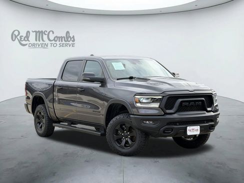 Used 2023 RAM 1500 Rebel w/ Rebel Level 2 Equipment Group AWD/4WD image 1