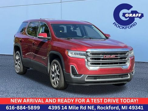Used 2020 GMC Acadia SLE FWD image 1
