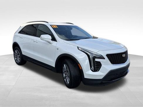 Used 2023 Cadillac XT4 Sport w/ Cold Weather Package AWD/4WD image 7
