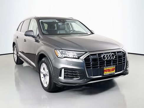 Used 2022 Audi Q7 2.0T Premium Plus w/ Premium Plus Package AWD/4WD image 1